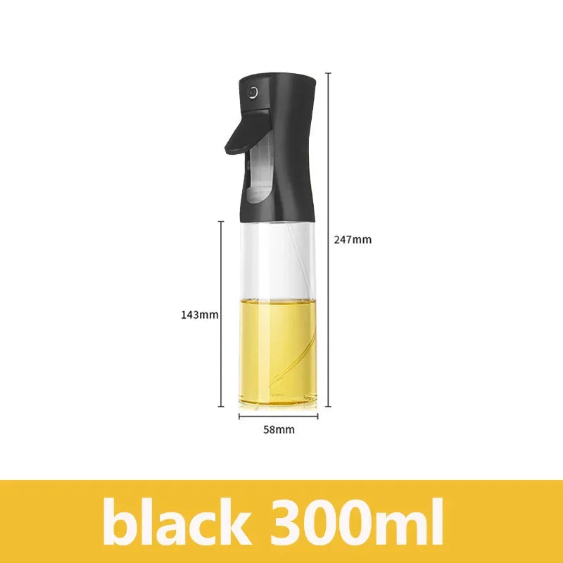 Kitchen Oil Spray Bottle for Cooking, BBQ & Baking