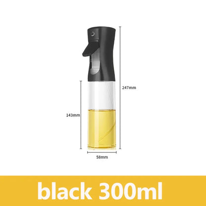 Kitchen Oil Spray Bottle for Cooking, BBQ & Baking