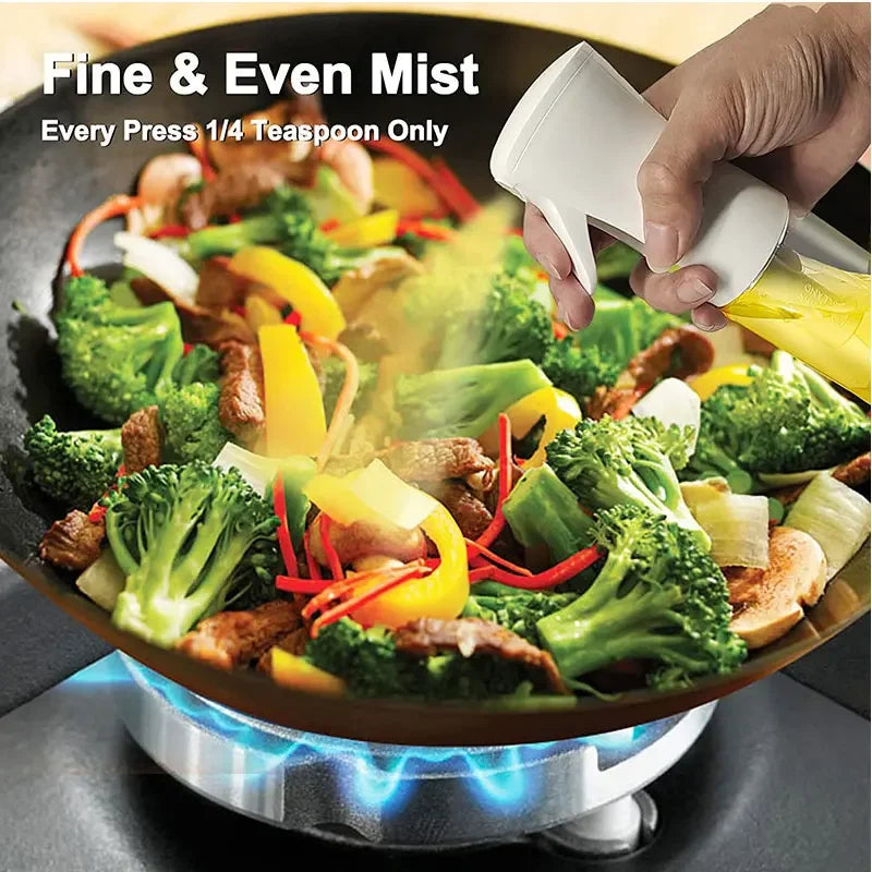 Kitchen Oil Spray Bottle for Cooking, BBQ & Baking