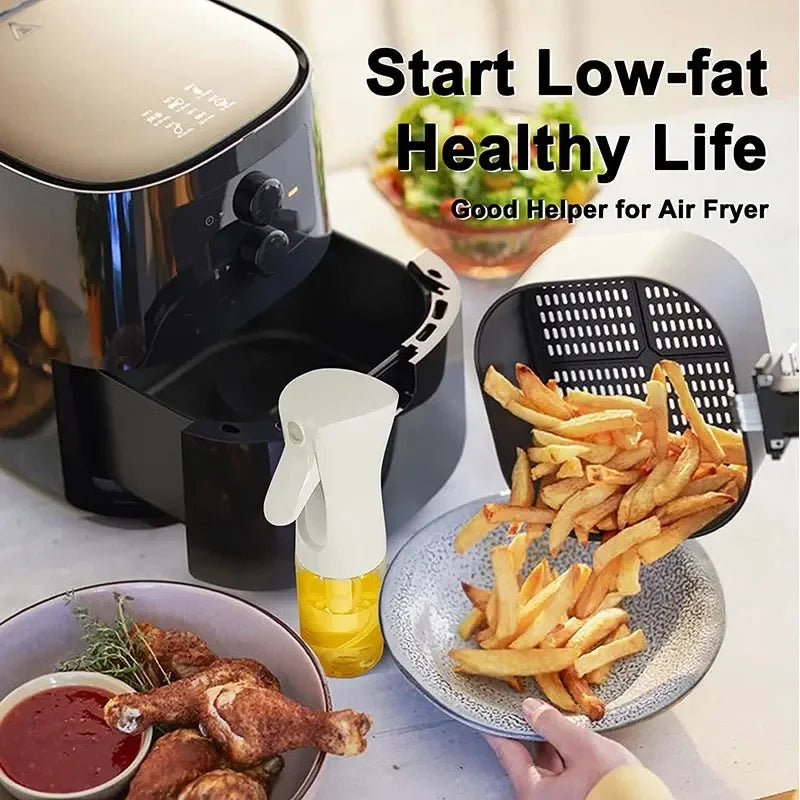 Kitchen Oil Spray Bottle for Cooking, BBQ & Baking