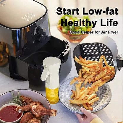 Kitchen Oil Spray Bottle for Cooking, BBQ & Baking