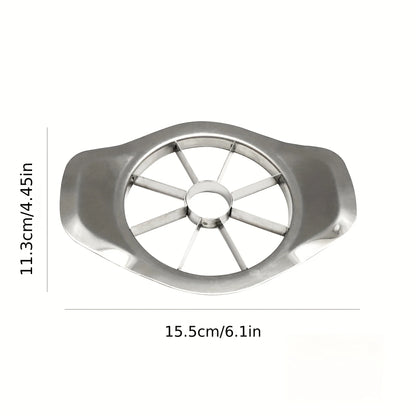 Pack of 2 Stainless Steel Apple & Vegetable Cutters with Comfort Handle