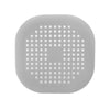 Silicone With Suction Cup Floor Drain Sticker Bathroom Sewer Hair Filter Drain Cover Home Floor Drain Mat Bathroom Accessories
