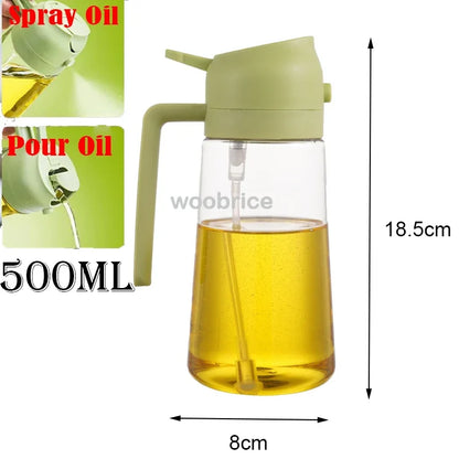 Kitchen Oil Spray Bottle – Cooking & Barbecue