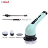 Wireless Electric Cleaning Brush Bathroom Window Kitchen Automotive Multifunctional Household Rotating Cleaning Machine