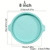 1pc 4/6/8 Inch High Quality Silicone Round Cake Mold Food Grade High Temperature Resistant Oven Baking Sandwich Baking Tools