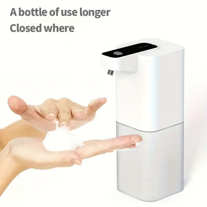 P5 Automatic Soap Dispenser Infrared Sensing Foam Hand Sanitizer USB Rechargeable Foaming Hand Soap Dispenser For Home Bathrooms