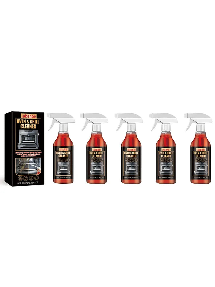 Oven & Kitchen Cleaner Foam Spray – Powerful Degreaser for Stoves, Grills & Appliances