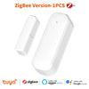 Tuya Zigbee Smart Door Sensor Window Door Open Closed Detectors Smart Home Security Alarm System Voice Control Via Alexa Google