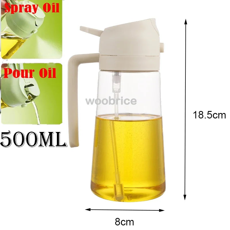 Kitchen Oil Spray Bottle – Cooking & Barbecue