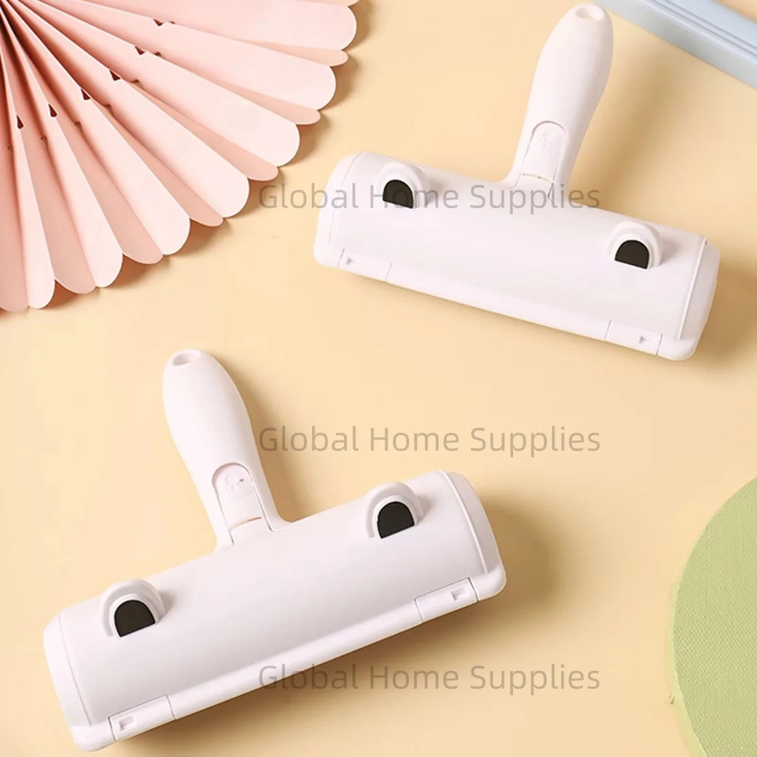 Cat Hair Remover Brush Large Pet Fluff Roller Portable Washable Cat Dog Lint Furniture Sofa Cleaning Tool Reusable Self-cleaning