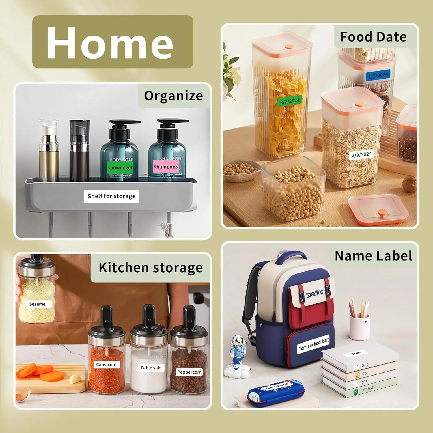 Marklife P15 Mini Portable Thermal Printer Without Ink Self-Adhesive Label Maker Printer For Stickers Labeller Labeling Machine