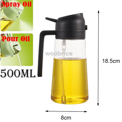 Kitchen Oil Spray Bottle – Cooking & Barbecue