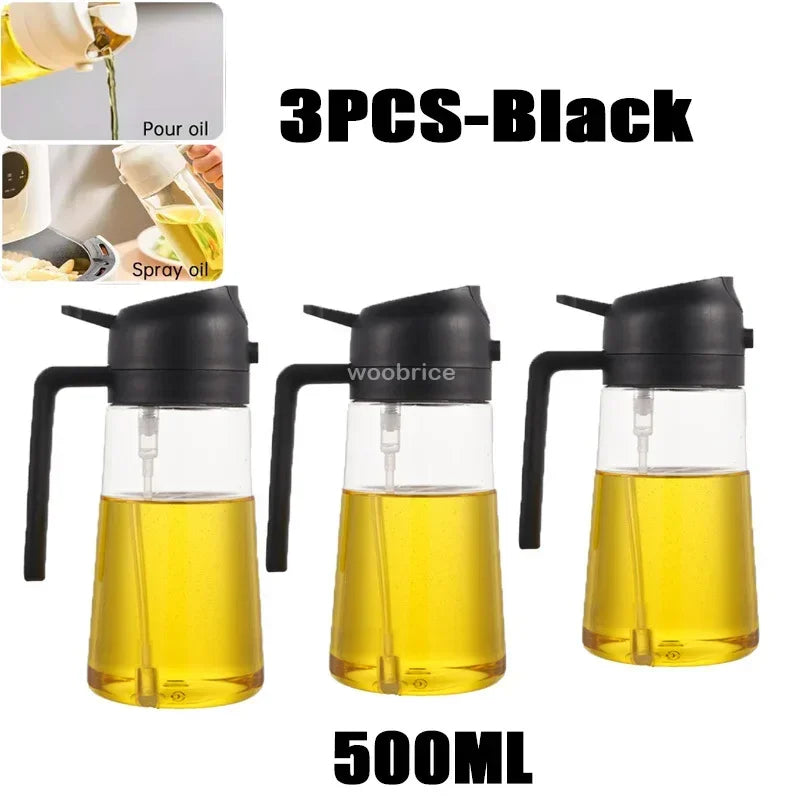 Kitchen Oil Spray Bottle – Cooking & Barbecue