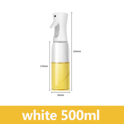 Kitchen Oil Spray Bottle for Cooking, BBQ & Baking