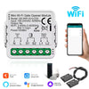 Tuya ZigBee WiFi Garage Door Opener Smart Gate Controller Switch Module Timer Smart Life APP Remote Control Alexa Google Home