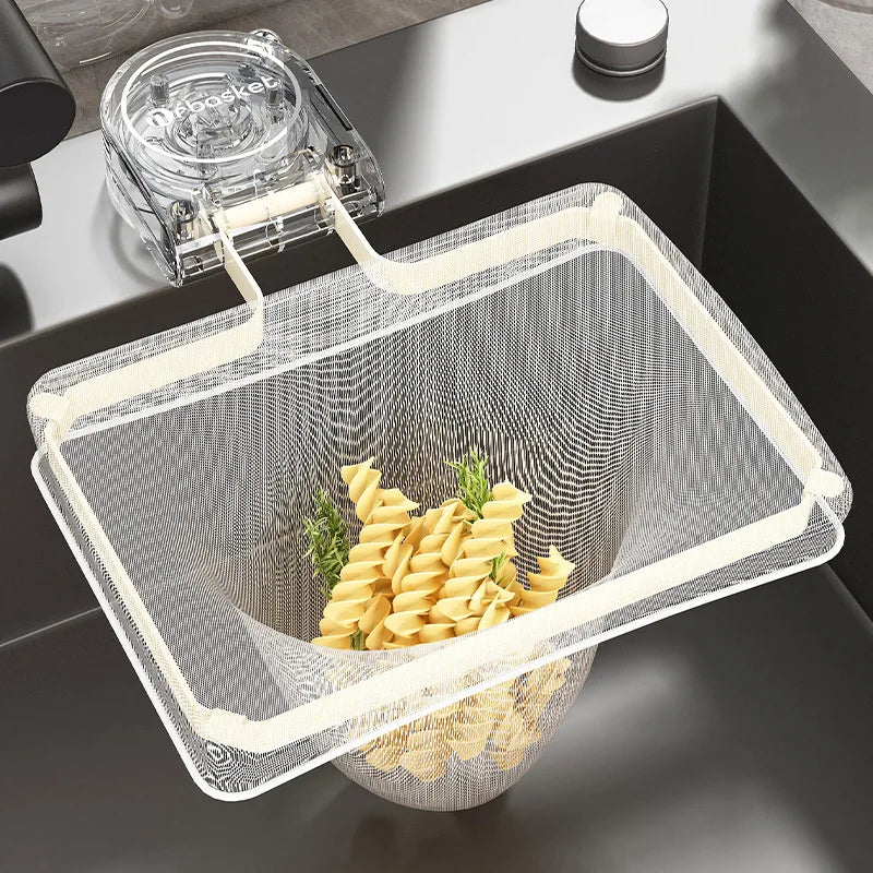 Suction Kitchen Sink Drain Strainer – Anti-Clog Waste Filter Rack