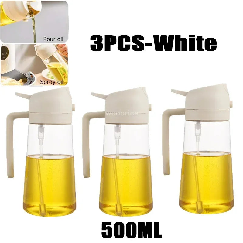 Kitchen Oil Spray Bottle – Cooking & Barbecue