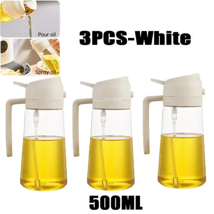 Kitchen Oil Spray Bottle – Cooking & Barbecue