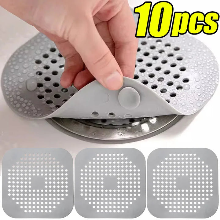 Plug Stopper Kitchen Sewer Silicone Bathroom Floor Bathtub WaterFilter Home Accessories Shower Drain Hair Catcher Sink Strainer