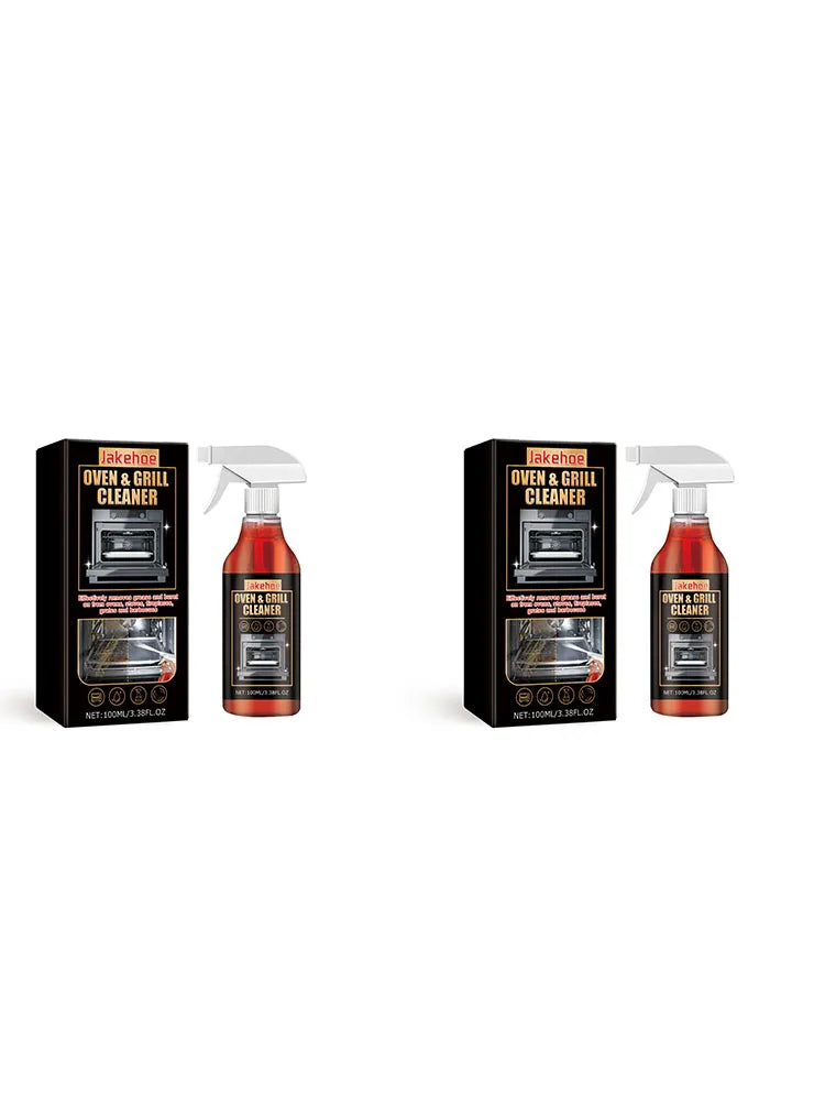 Oven & Kitchen Cleaner Foam Spray – Powerful Degreaser for Stoves, Grills & Appliances