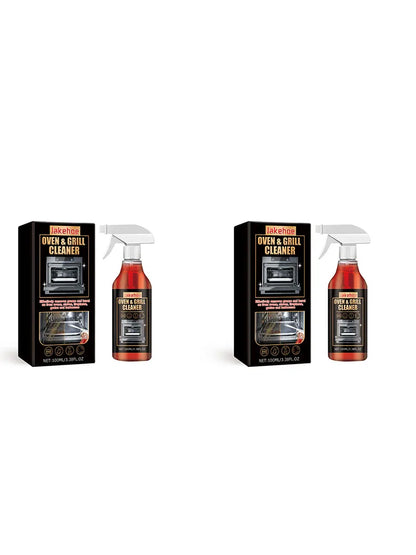 Oven & Kitchen Cleaner Foam Spray – Powerful Degreaser for Stoves, Grills & Appliances