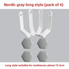4Pcs Bed Sheet Holder Clip home sofa cover mattress quilt cover non-slip fasteners fixed bracket Household samll accessories