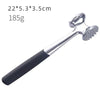 1pc Double Sided Steak Meat Hammer Beef Hammer Household Meat Hammer Tendon Breaker Patting Pork Chops Meat Hammer Kitchen Tools