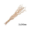 5-100pcs 2-3.5mm Reed Diffuser Replacement Stick DIY Handmade Home Decor Extra Thick Rattan Aromatherapy Diffuser Refill Sticks