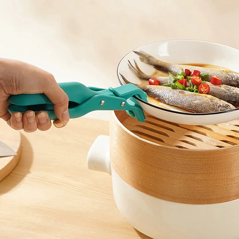 Multi-Purpose Hot Plate & Bowl Holder Tongs