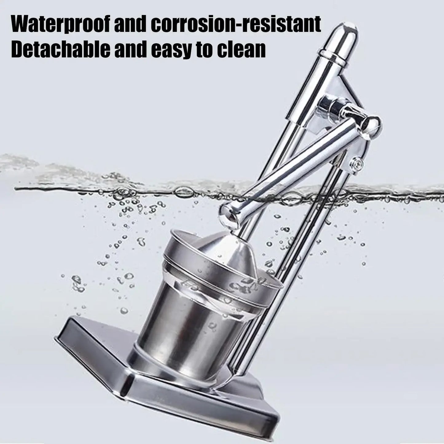 Stainless Steel Manual Citrus Juicer Handheld Fruit