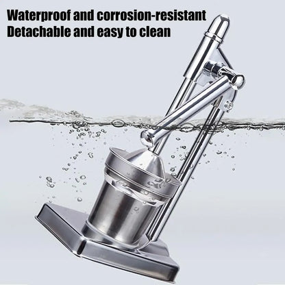 Stainless Steel Manual Citrus Juicer Handheld Fruit