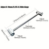 Door hinge adjustment tool,gap adjustment wrench,double headed door hinge maintenance tool,round bolt heavy-duty hinge tool