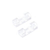 20 Pcs Cable Clips Organizer Self Adhesive Drop Wire Holder Cord Management Tidy Fixed Clamp Earphone Line Clip Home Office