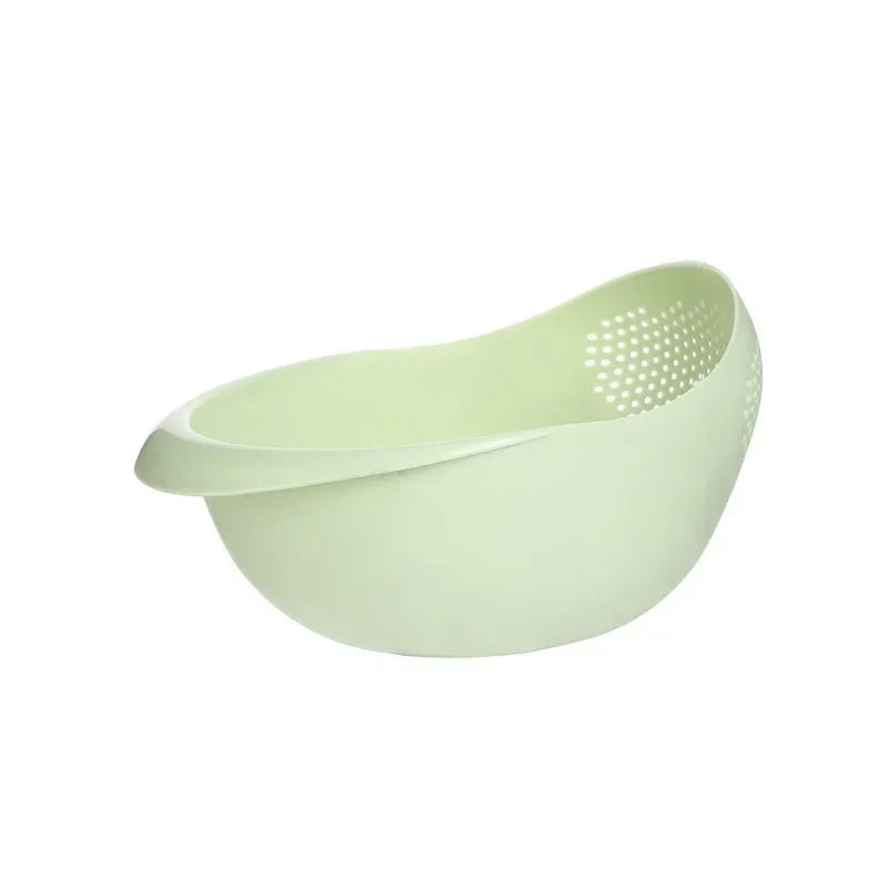 Food Grade Plastic Rice Bean Pea Cleaning Strainer Strainer Basket Strainer Drainer Cleaning Gadget Kitchen Accessories Tools