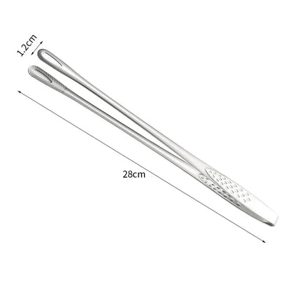 Stainless Steel BBQ Kitchen Tongs